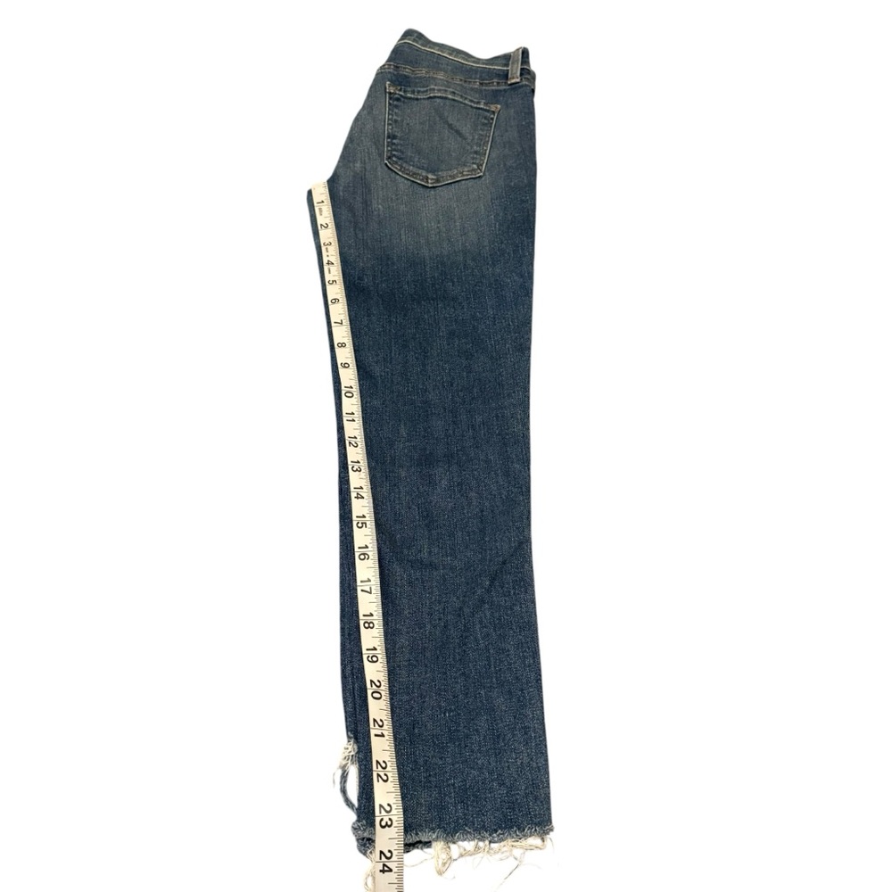 JBrand Indigo Reflective Womens Skinny Jeans Size 26 - Picture 9 of 13